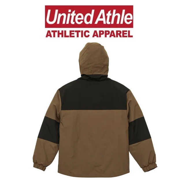 【United Athle】防寒加厚鋪棉outdoor拼接外套 防撥水大衣(UA機能夾克)