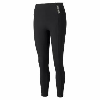 【PUMA】女 流行系列 羅紋緊身褲 黑(53433801)