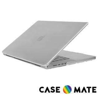 【CASE-MATE】MacBook Pro 16吋 2021 M1 CPU 輕薄殼(霧面透明)