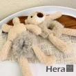 【HERA 赫拉】ll現貨ll清新可愛毛絨動物大腸髮圈-2色 H11011261(髮飾 髮圈)