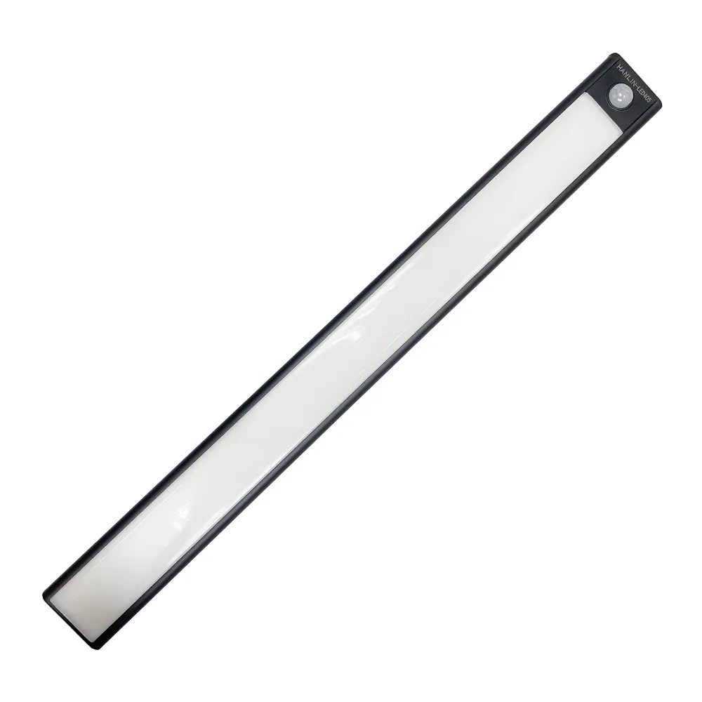 【HANLIN】LED405 長款磁吸調光雙色感應燈(雙色 感應燈 鋁合金)