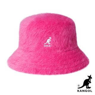 【KANGOL】FURGORA漁夫帽(粉紅色)