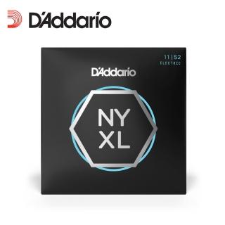 【D’Addario】NYXL 11-52 繞鎳電吉他套弦(原廠公司貨 商品保固有保障)