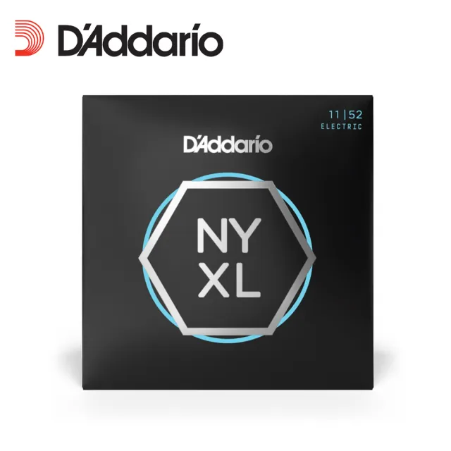 【D’Addario】NYXL 11-52 繞鎳電吉他套弦(原廠公司貨 商品保固有保障)