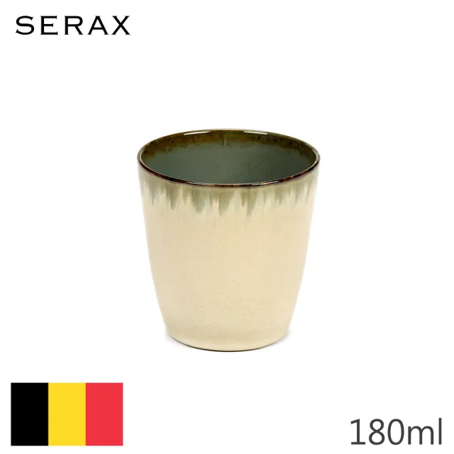 【SERAX】ALG/錐形小杯/霧灰(比利時米其林餐瓷家飾)