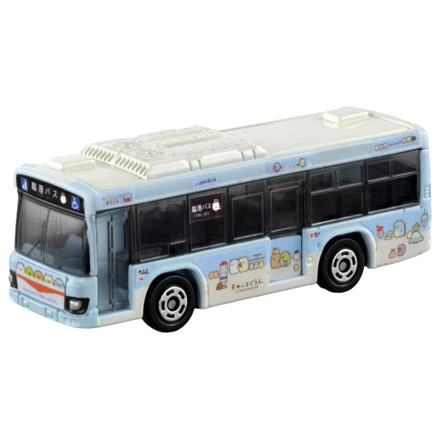 【TOMICA】多美小汽車 NO.112 ISUZU ERUGA 角落巴士