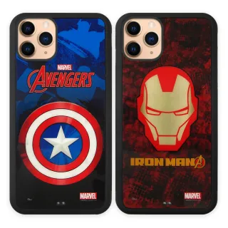 【Marvel 漫威】iPhone 11 Pro 5.8吋 復仇者聯盟防滑手機殼