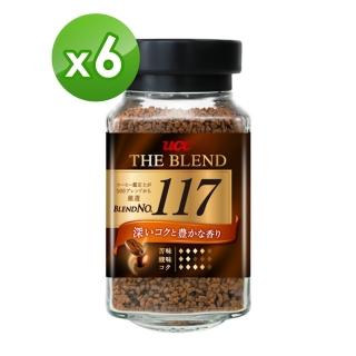 【UCC】117即溶咖啡x6罐組(90g/罐)