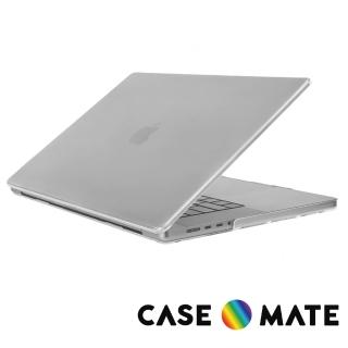 【CASE-MATE】MacBook Pro 14吋 2021 輕薄殼(霧面透明)