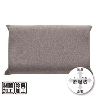 【NITORI 宜得利家居】枕套 N FIT KNIT 速效除臭 MINI DBR(枕套 速效除臭 NFIT)