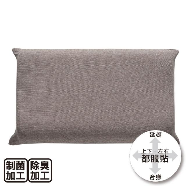 【NITORI 宜得利家居】枕套 N FIT KNIT 速效除臭 MINI DBR(枕套 速效除臭 NFIT)