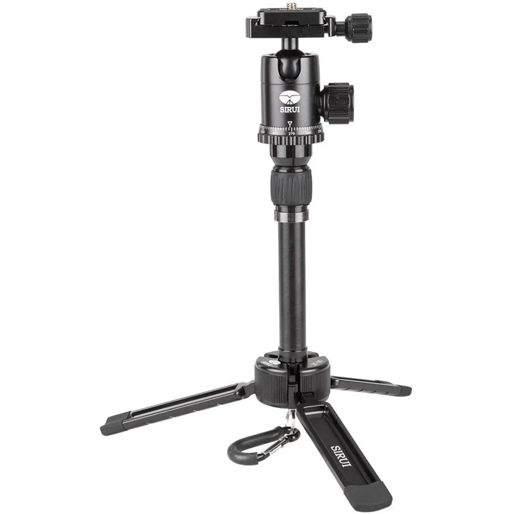 SIRUI一脚P306+TARION自在運台 SIRUI Kit P-36, base de trépied en aluminium et adaptateur
