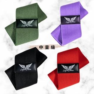【LEXPORTS 勵動風潮】重量訓練 / 健身翹臀圈/中量級(翹臀圈 彈力帶 阻力帶 健身 重訓)