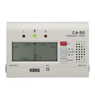 【KORG】KORG CA-50 新型 半音數位調音器(調音器)