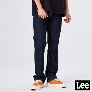 【Lee 官方旗艦】男裝 牛仔褲 / 743 中腰舒適直筒 清水洗(LL210040898)