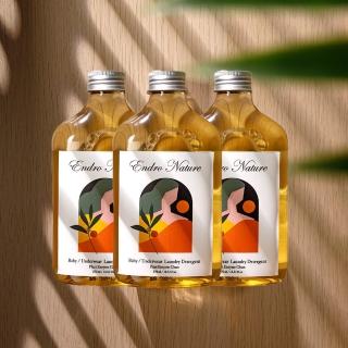 【ENDRO NATURE】Baby與貼身衣物洗衣精-大地之風 3入(透過 SGS 檢驗與獨特芳香)