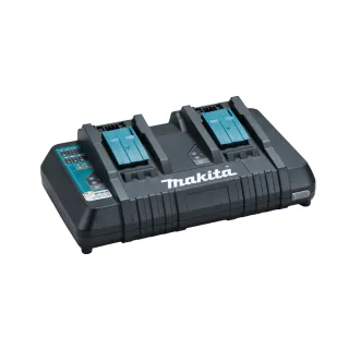 【MAKITA 牧田】DC18RD 18V鋰電雙口充電器(DC18RD)