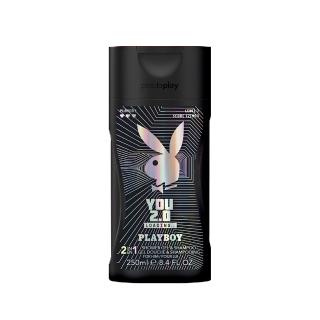 【PLAYBOY】全面啟動男性保濕香水2合1洗髮沐浴膠 250ml(專櫃公司貨)