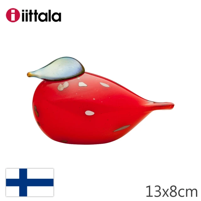 【Iittala】玻璃城市鳥2016/上海(芬蘭百年國寶級家飾設計品牌)