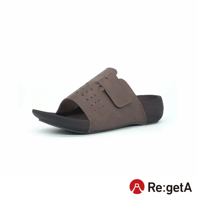 【RegettaCanoe】Re:getA  Regetta涼鞋 室內鞋 拖鞋R-69(Gray-灰色)