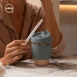 【JOCO】Utility啾口玻璃隨行咖啡杯-全能版(12oz/345ml)