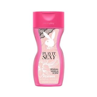【PLAYBOY】性感兔女郎經典保濕香水沐浴膠 250ml(專櫃公司貨)