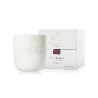 【aa 英國皇家芳療】歡沁玫瑰香薰蠟燭 200g(aromatherapy associates)