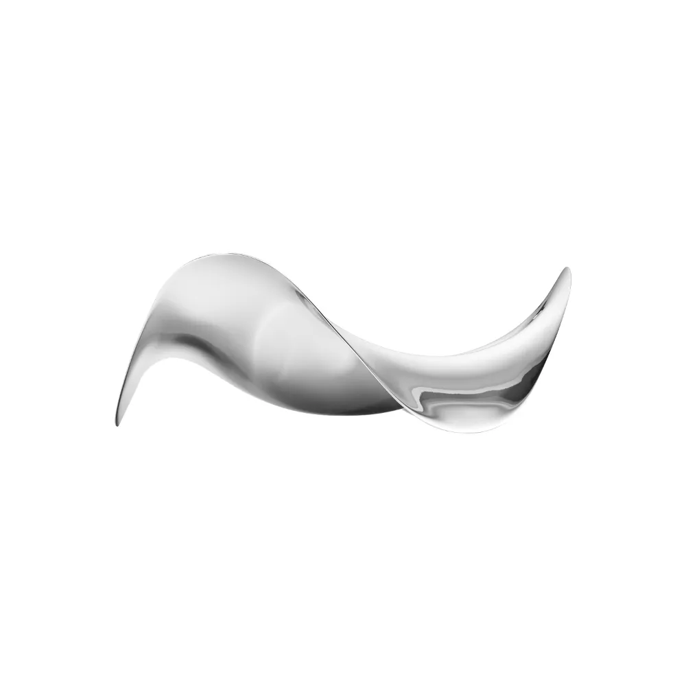 【Georg Jensen 官方旗艦店】COBRA 置物碗 小(不鏽鋼)