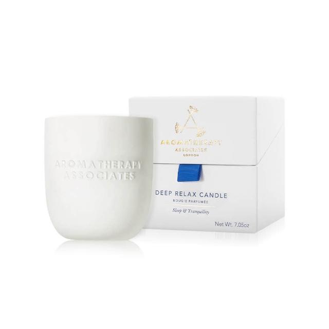 【AA 英國皇家芳療】晚間舒緩香薰蠟燭 200g(Aromatherapy Associates)