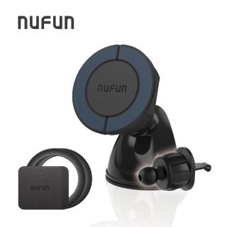 【NUFUN】MT-18 雙模式萬向手機架(支援 MagSafe 磁吸功能)