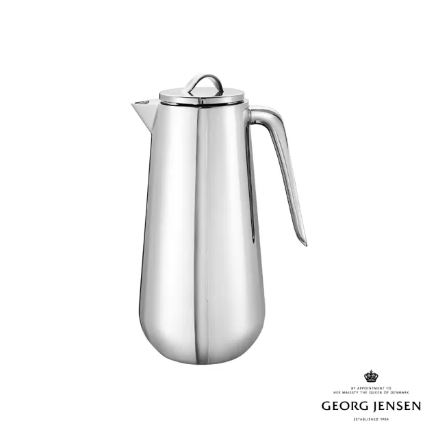 【Georg Jensen 官方旗艦店】HELIX 保溫壺(不鏽鋼)