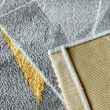 【山德力】現代風短毛地毯80x150cm金卡尼(客廳 起居室 書房 床邊毯)
