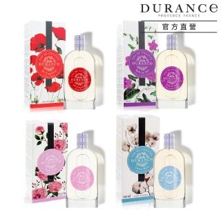 【DURANCE 朵昂思】花漾淡香水 100ml(可選-薰衣草/美好罌粟花/棉麝香/玫瑰花瓣/美麗夜晚公司貨-多款)