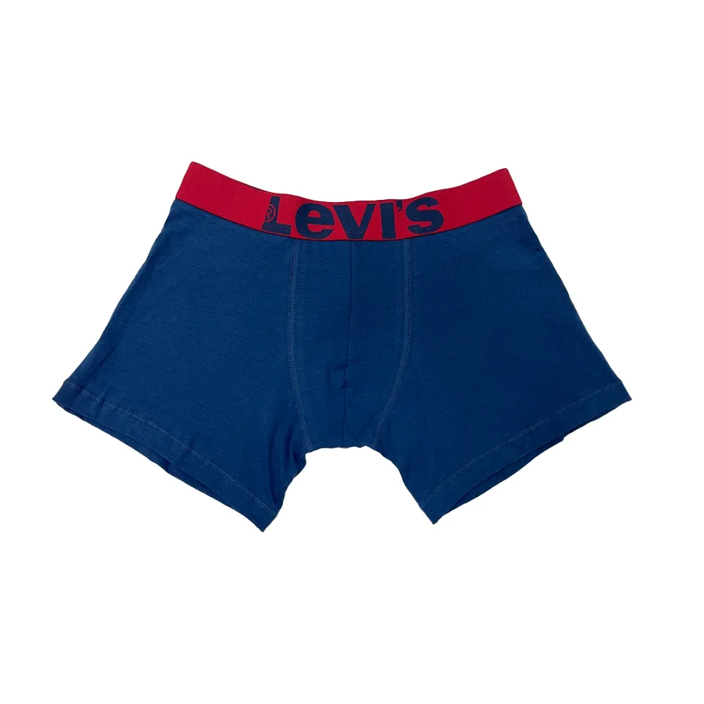 【LEVIS 官方旗艦】四角褲Boxer / 吸濕排汗 / 彈性貼身 87619-0088