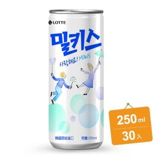 【lotte 樂天】韓國樂天優格風味碳酸飲250mlx30入/箱