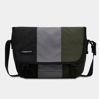 【Timbuk2】Classic Messenger Cordura Eco 11 吋經典郵差包(灰綠拚色)