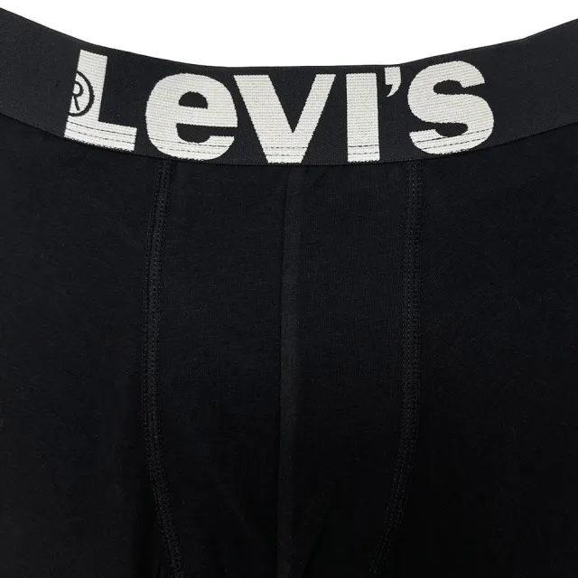 【LEVIS 官方旗艦】四角褲Boxer / 吸濕排汗 / 彈性貼身 87619-0087