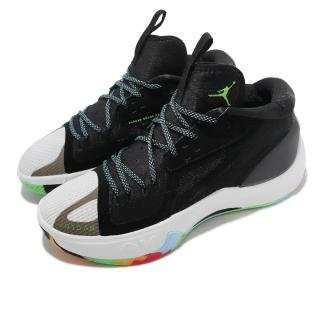 【NIKE 耐吉】籃球鞋 Jordan Zoom Separate 運動 男鞋 避震 包覆 支撐 明星款 黑 彩(DH0248-030)