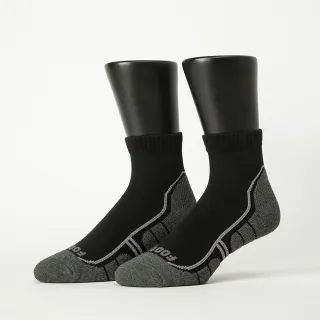 【FOOTER除臭襪】10入組-流線型氣墊減壓科技除臭襪-男款(T102L/XL)