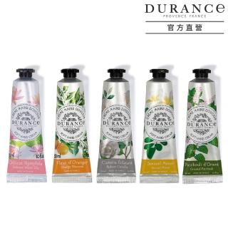 【DURANCE 朵昂思】花漾護手霜 30ml(公司貨-多款可選-薰衣草/美好罌粟花/棉麝香/玫瑰/美麗夜晚)