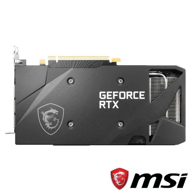 【MSI 微星】GeForce RTX 3050 VENTUS 2X 8G OC 顯示卡(LHR / 限制算力版本)