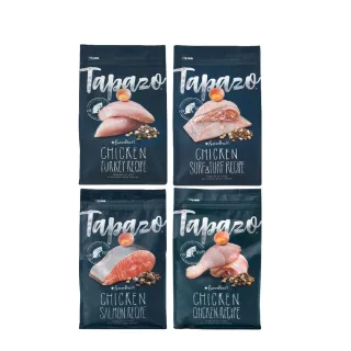 【TAPAZO 特百滋】凍乾雙饗宴無榖乾糧+凍乾 成幼貓/老貓 5磅/2.27kg 貓飼料