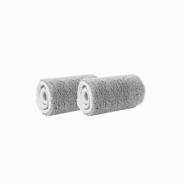 【7Nice】髒淨分離式拖把替換布2入組