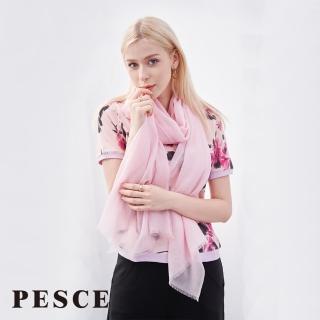 【PESCE】Cashmere喀什米爾-薄圍巾(冷氣房必備品-4色)
