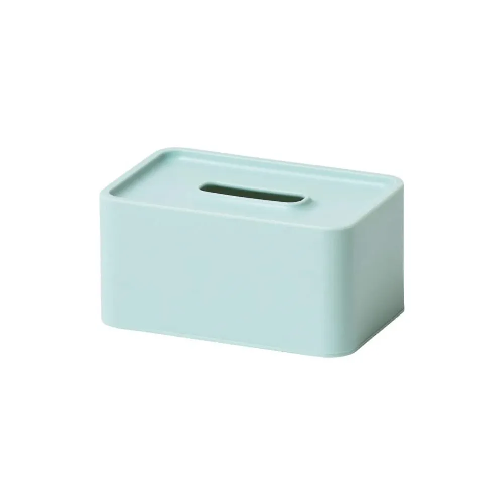 【日本ideaco】壁掛/桌上兩用餐巾紙盒-內徑17X10.6X7.5CM(拭紙巾 擦拭 掛牆 磁吸 小型 纖形)