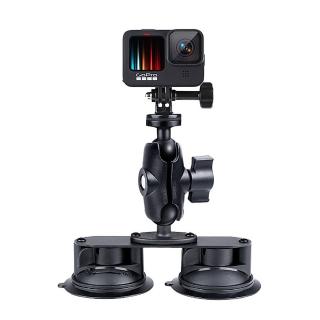 【LOTUS】GOPRO INSTA360 球頭雙吸盤支架 副廠