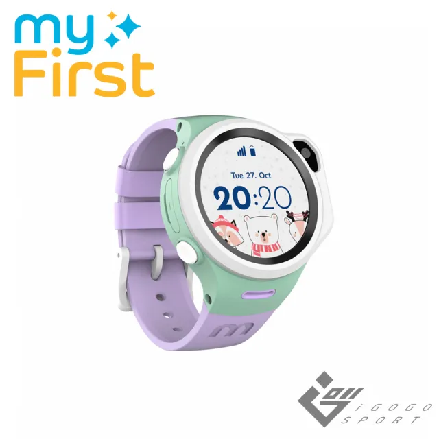 【myFirst】Fone R1 4G智慧兒童手錶