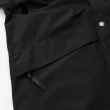 【The North Face 官方旗艦】經典ICON－北面男款黑色防水透氣衝鋒衣｜5J5NJK3