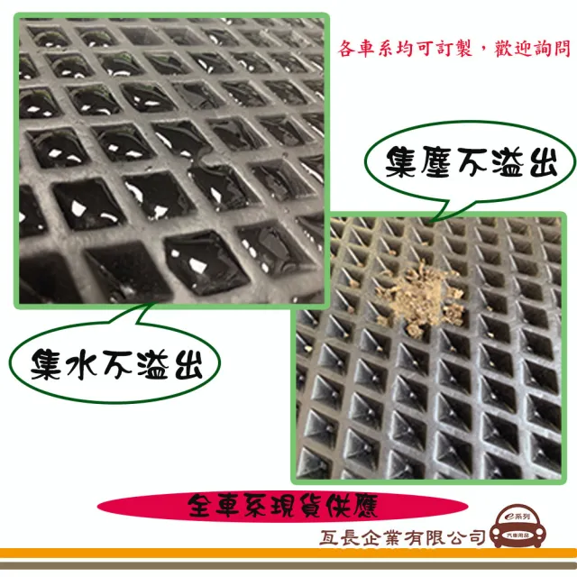【e系列汽車用品】TOYOTA 豐田(後廂蜂巢 專車專用)