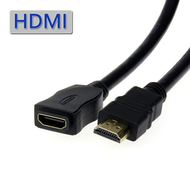【LineQ】HDMI公對母延長線 hdmi轉接-5m